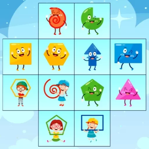 Match The Shapes 1