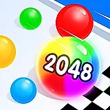 play Ball Merge 2048